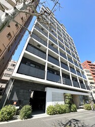 市谷仲之町ﾋﾞｭｰｱﾊﾟｰﾄﾒﾝﾄの物件外観写真